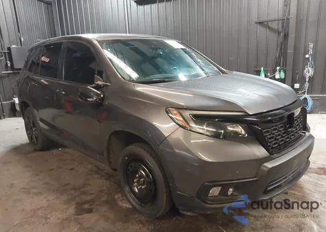 2019 Honda Passport Sport из США, поврежденный, VIN 5FNYF8H29KB006583